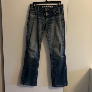 Roots denim jeans, size 27